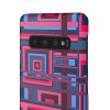 Snap Cases - Man In Woman Geometric BG - Image 139
