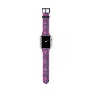 Watch Band - Man In Woman Geometric BG