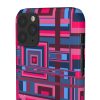 Snap Cases - Man In Woman Geometric BG - Image 16