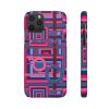 Snap Cases - Man In Woman Geometric BG - Image 13