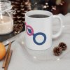 Ceramic Mug 11oz - Man In Woman - Image 4