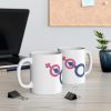 Ceramic Mug 11oz - Man In Woman - Image 5
