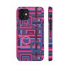 Snap Cases - Man In Woman Geometric BG - Image 72