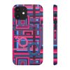 Snap Cases - Man In Woman Geometric BG - Image 68
