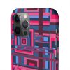 Snap Cases - Man In Woman Geometric BG - Image 77