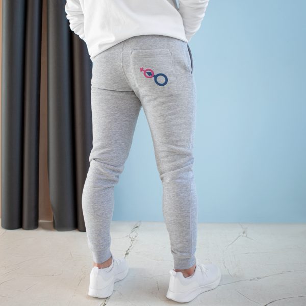 Unisex Fleece Joggers - Man In Woman - Image 2