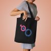 Cotton Tote Bag- Man In Woman
