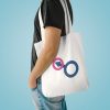 Cotton Tote Bag- Man In Woman - Image 8