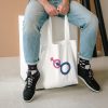 Cotton Tote Bag- Man In Woman - Image 10