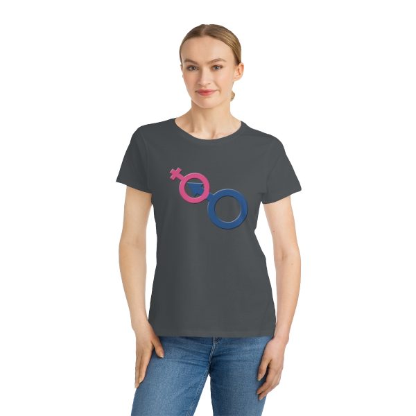 Organic Women's Classic T-Shirt - Man In Woman - Image 12