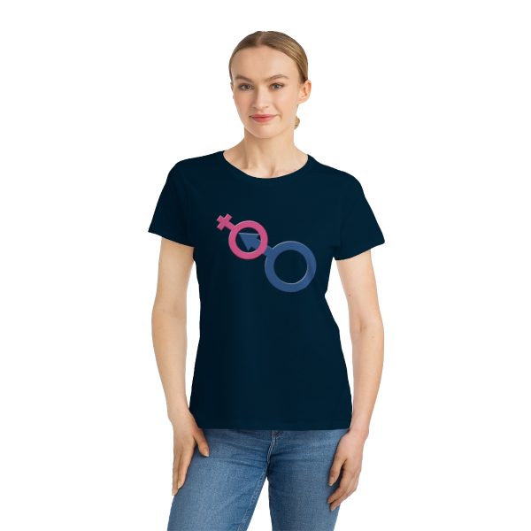 Organic Women's Classic T-Shirt - Man In Woman - Image 18