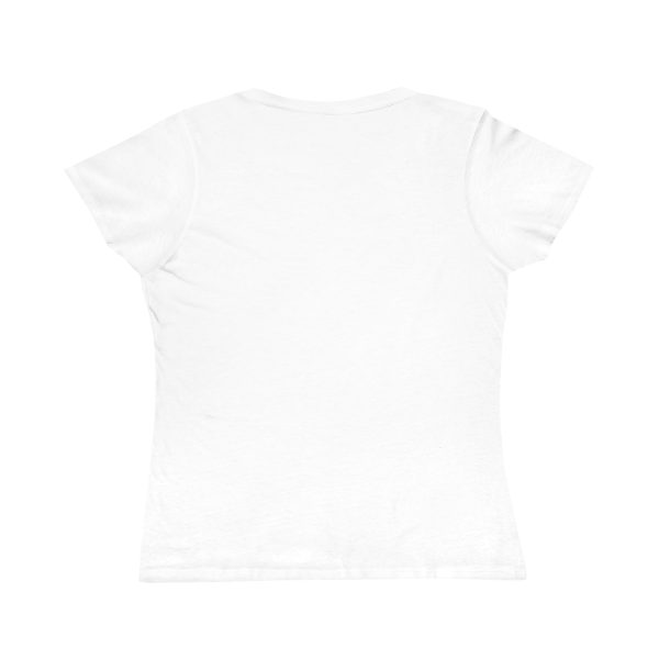 Organic Women's Classic T-Shirt - Man In Woman - Image 5