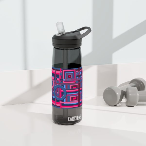 CamelBak Eddy®  Water Bottle, 20oz25oz - Man In Woman Geometric BG