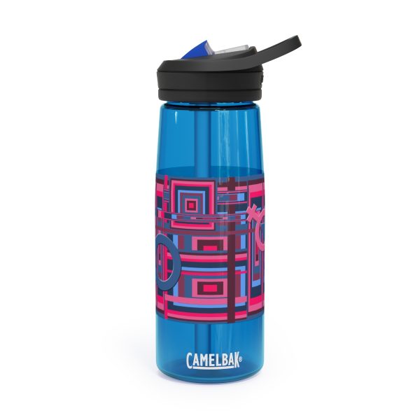 CamelBak Eddy®  Water Bottle, 20oz25oz - Man In Woman Geometric BG - Image 7