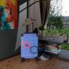 Suitcase - Man In Woman Faded Blue Geometric BG - Image 24