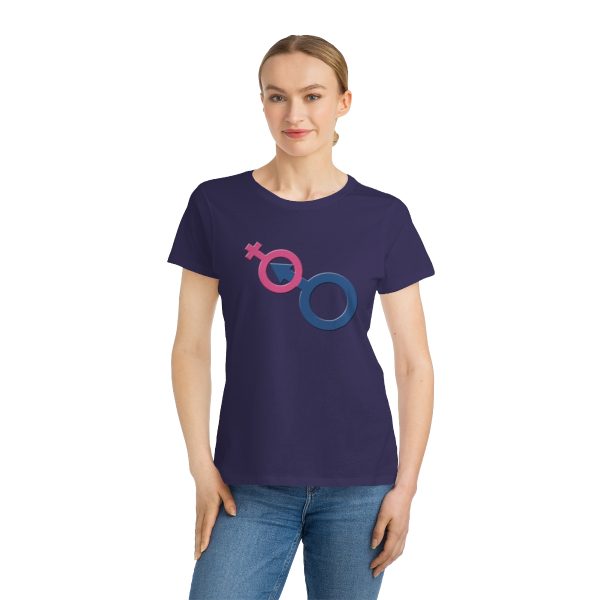 Organic Women's Classic T-Shirt - Man In Woman - Image 21