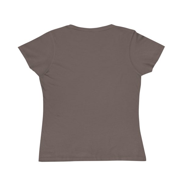 Organic Women's Classic T-Shirt - Man In Woman - Image 3