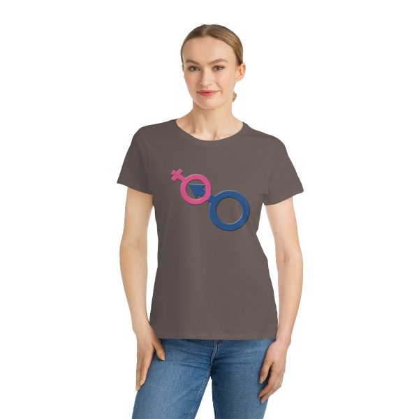 Organic Women's Classic T-Shirt - Man In Woman