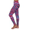 Women's Spandex Leggings (AOP) - Man In Woman Geometric BG - Image 19
