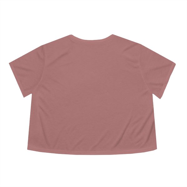 Women's Flowy Cropped Tee - Man In Woman - Image 10