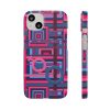 Snap Cases - Man In Woman Geometric BG - Image 47