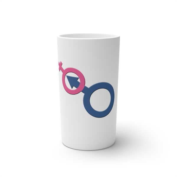Conical Coffee Mugs (3oz, 8oz, 12oz)- Man In Woman - Image 5