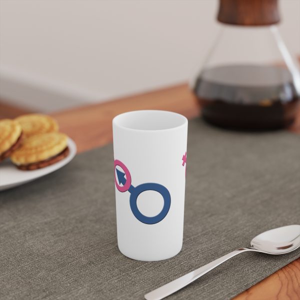 Conical Coffee Mugs (3oz, 8oz, 12oz)- Man In Woman