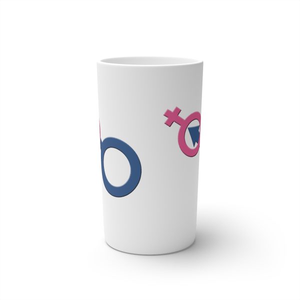 Conical Coffee Mugs (3oz, 8oz, 12oz)- Man In Woman - Image 2