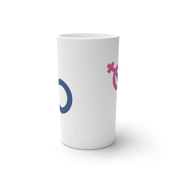 Conical Coffee Mugs (3oz, 8oz, 12oz)- Man In Woman - Image 4