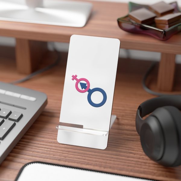Mobile Display Stand for Smartphones - Man In Woman