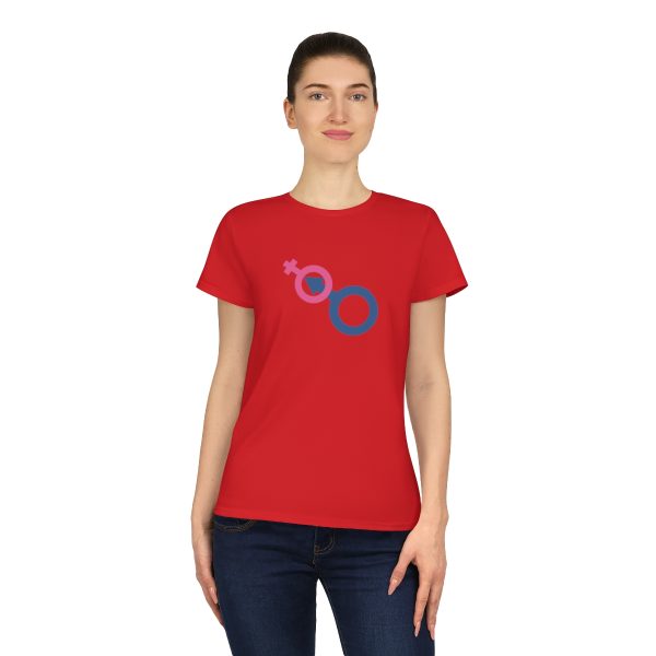 Ladies' Premium Cotton T-Shirt - Man In Woman - Image 12