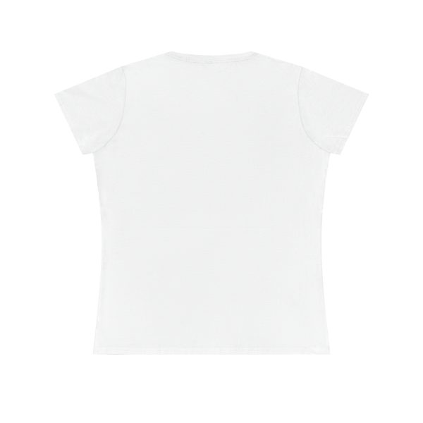 Ladies' Premium Cotton T-Shirt - Man In Woman - Image 5