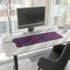 LED Gaming Mouse Pad - Man In Woman Geometric BG - Image 28