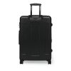 Suitcase - Man In Woman Faded Blue Geometric BG - Image 3