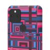 Snap Cases - Man In Woman Geometric BG - Image 36