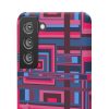 Snap Cases - Man In Woman Geometric BG - Image 40