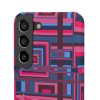 Snap Cases - Man In Woman Geometric BG - Image 89