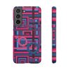 Snap Cases - Man In Woman Geometric BG - Image 88