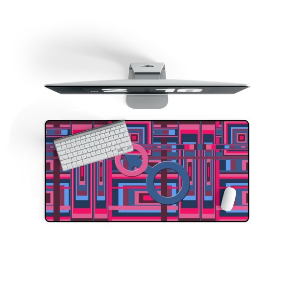 Desk Mats - Man In Woman Geometric BG