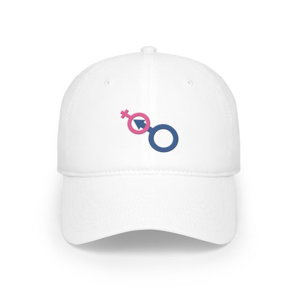 Low Profile Baseball Cap - Man In Woman - Image 6