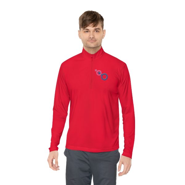 Unisex Quarter-Zip Pullover - Man In Woman - Image 36