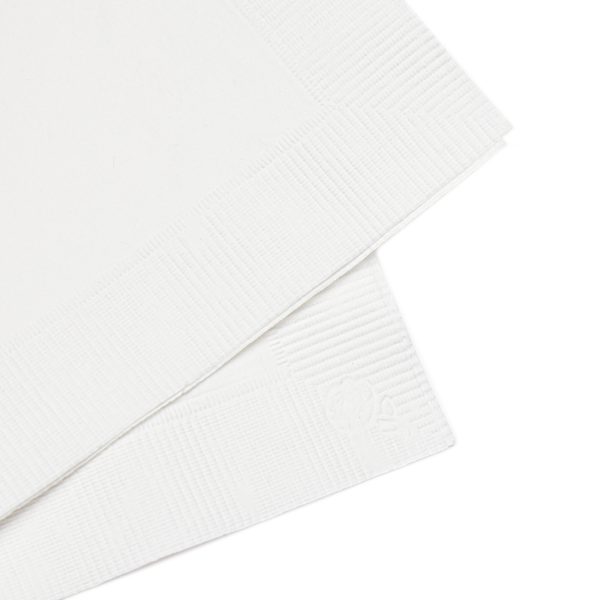 White Coined Napkins- Man In Woman - Image 22