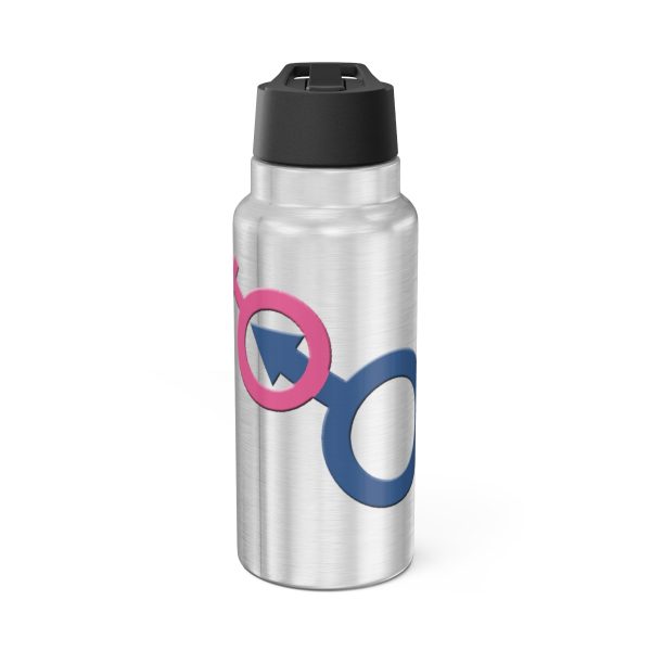 Gator Tumbler, 32oz - Man In Woman - Image 2