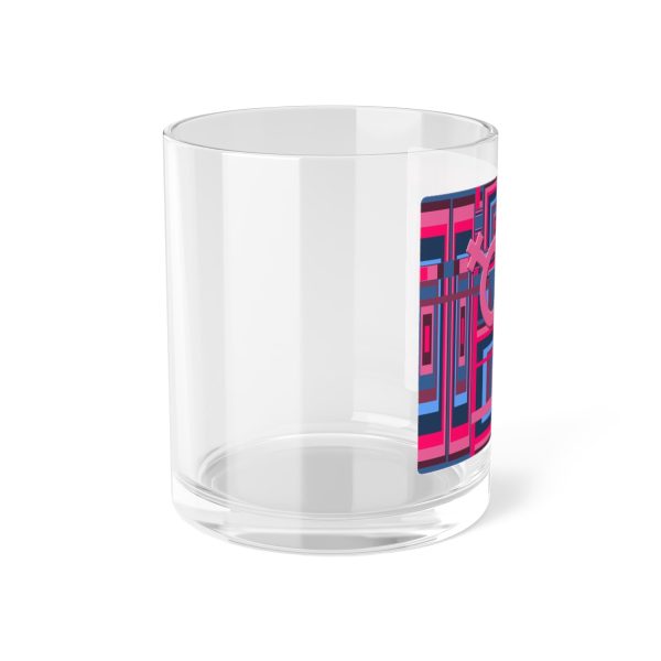 Bar Glass - Man In Woman Geometric BG - Image 3