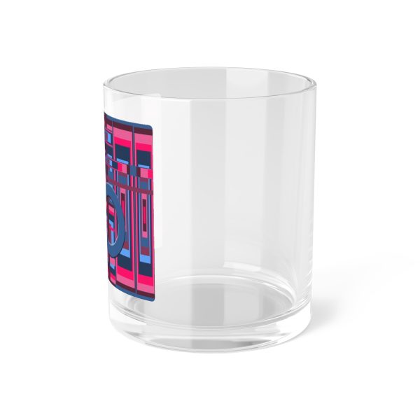 Bar Glass - Man In Woman Geometric BG - Image 5