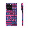Snap Cases - Man In Woman Geometric BG - Image 33