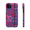 Snap Cases - Man In Woman Geometric BG - Image 62