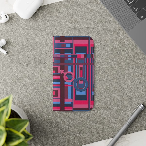 Flip Cases - Man In Woman Geometric BG - Image 18