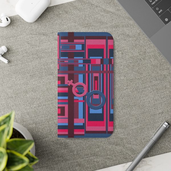 Flip Cases - Man In Woman Geometric BG - Image 30