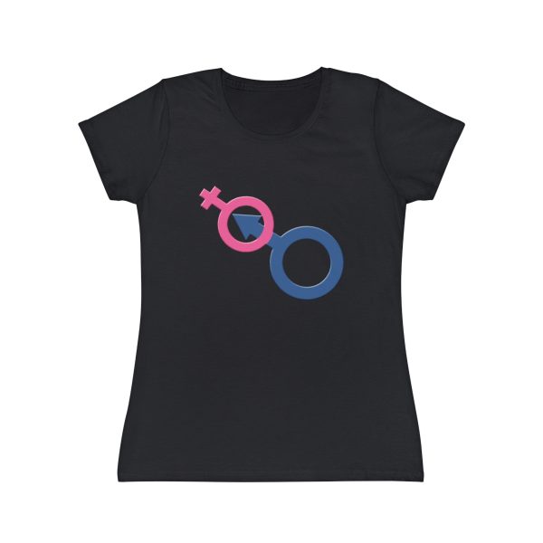 Women's Iconic T-Shirt - Man In Woman - Image 43